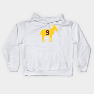 Joe Burrow Goat #9 Kids Hoodie